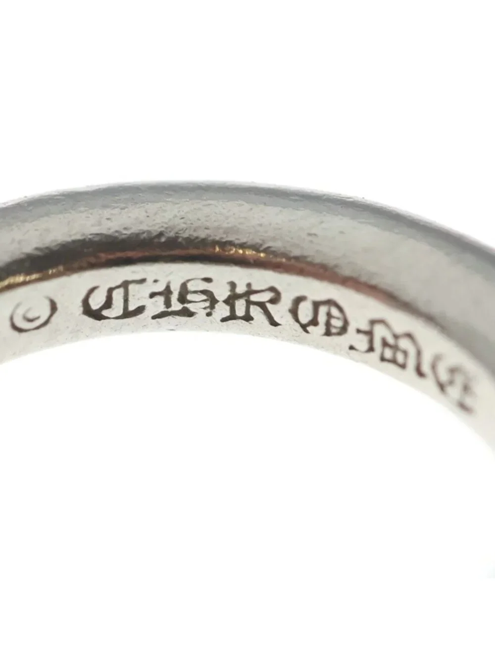 Chrome Hearts Ntfl P Platinum Dia Pave Diamond Ring